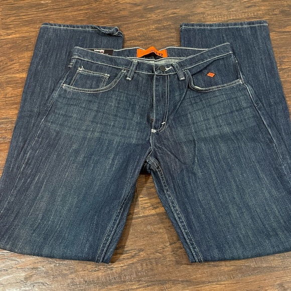 Men’s Wrangler FR Jeans 32X34 - Picture 1 of 6